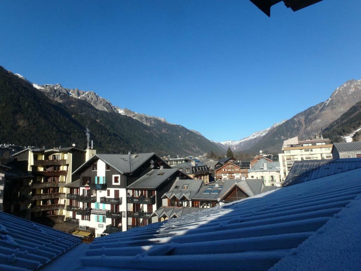 Chamonix Iris Apartamento Exterior foto